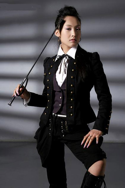 资料图片:演员白静精美写真(12)