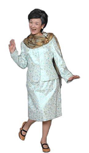 资料图片:《命中注定我爱你》角色--纪汪珍珠