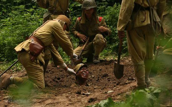资料图片:电视剧《中国兄弟连》精彩剧照(13)