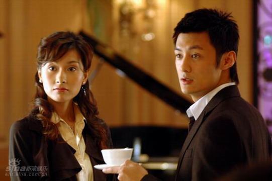 资料图片:港剧《浴火凤凰》精彩剧照(11)