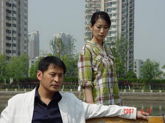 资料图片:电视剧《好想回家》精彩剧照(7)