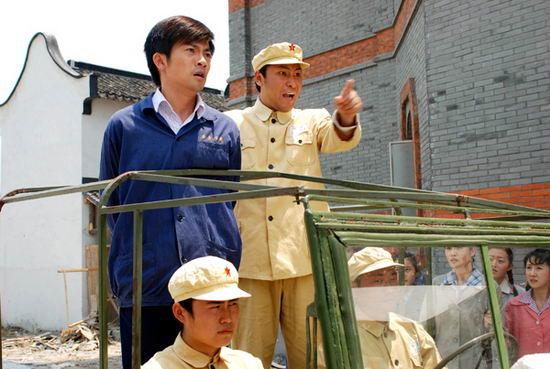 资料:电视剧《大镇反》剧照(13)