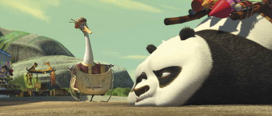 资料图片:动画《功夫熊猫》第二批剧照(45)