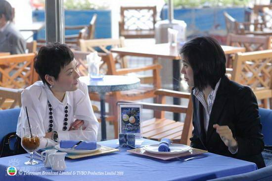 资料图片:tvb剧《疑情别恋》精彩剧照(8)