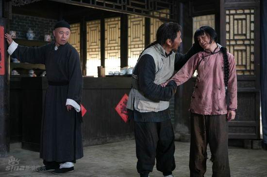 资料图片:电视连续剧《茶馆》精彩剧照(5)