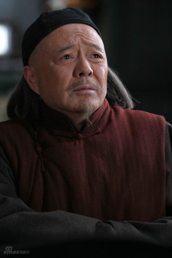 资料图片:电视连续剧《茶馆》第二批剧照(29)