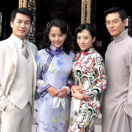 资料图片:电视剧《宁为女人》精彩剧照(2)