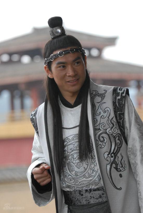 资料图片:《2008版少林寺传奇》精彩剧照(6)