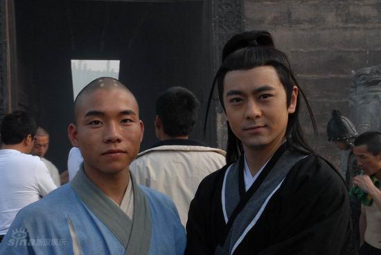 资料图片2008版少林寺传奇精彩剧照21