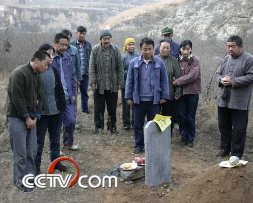 资料图片:电视剧《好人谢延信》精彩剧照(19)