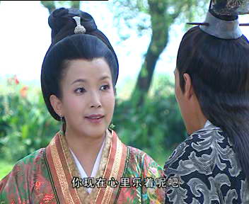 资料图片电视剧皇后驾到剧照33