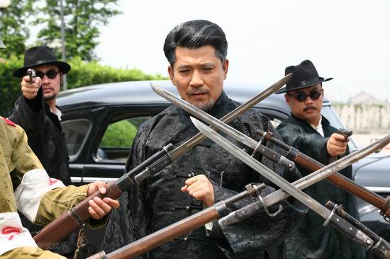 资料图片:电视剧《淞沪风云》精彩剧照(11)