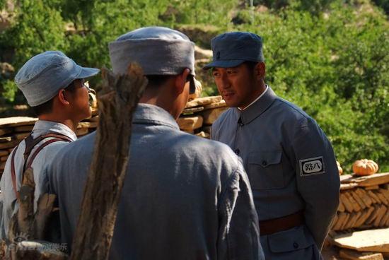 资料图片:电视剧《延安锄奸》精彩剧照(28)