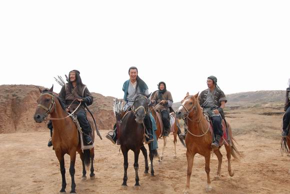 资料图片:影片《小李广花荣》剧照(37)