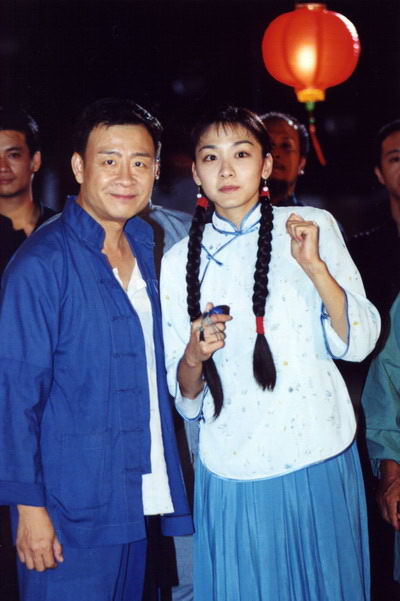 资料图片电视剧九指新娘精彩剧照1