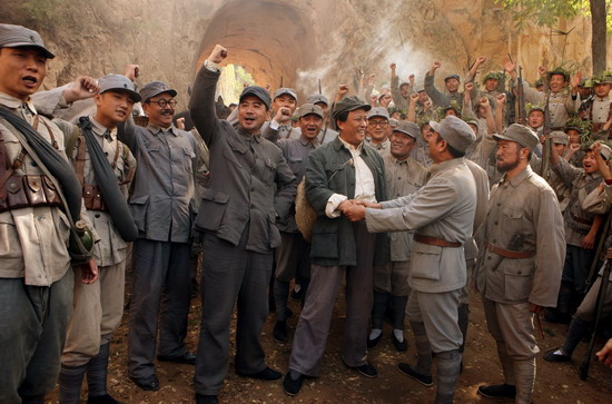 资料图片电视剧解放剧照36