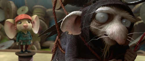 资料图片:影片《浪漫鼠德佩罗》剧照(25)