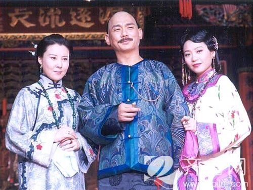 资料图片:电视剧《青河绝唱》精彩剧照(17)