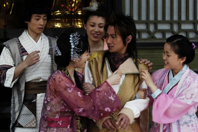 资料图片电视剧龙飞凤舞精彩剧照2