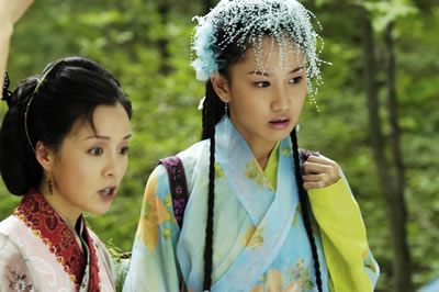 资料图片电视剧龙飞凤舞精彩剧照30