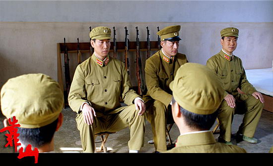 资料图片电视剧靠山精彩剧照11