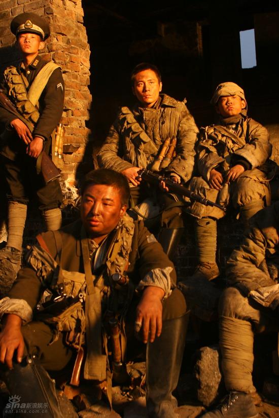 资料图片:电影《南京!南京!》精彩剧照(27)