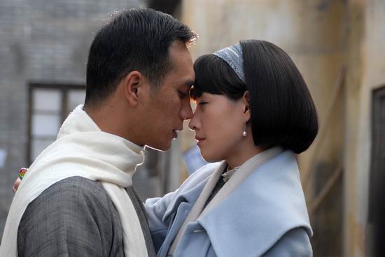 资料图片爱盛开第一批剧照180