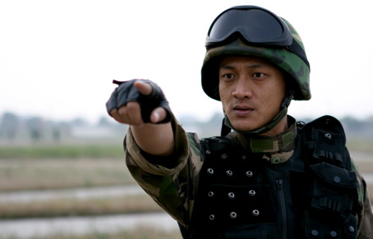 资料图片:孙磊精彩写真(6)