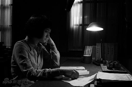 资料图片:电视剧《南下》黑白影像(11)