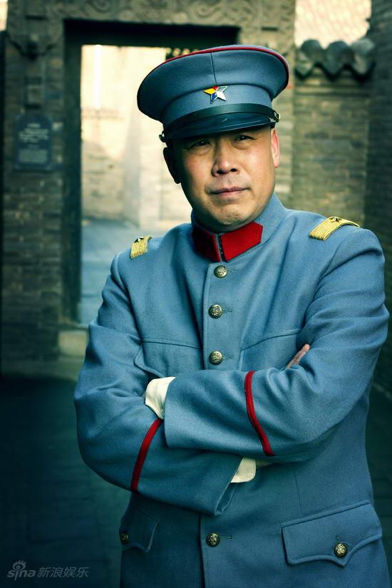 资料图片电视剧关中枪声精彩剧照164