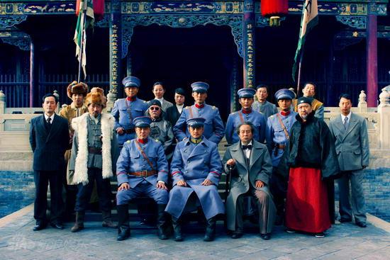 资料图片:电视剧《关中枪声》精彩剧照(169)