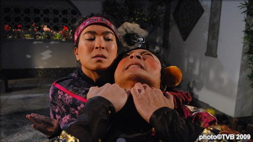 资料图片tvb剧王老虎抢亲精彩剧照28
