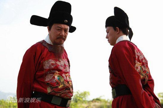 资料图片:电视剧《洪武大案》精彩剧照(15)