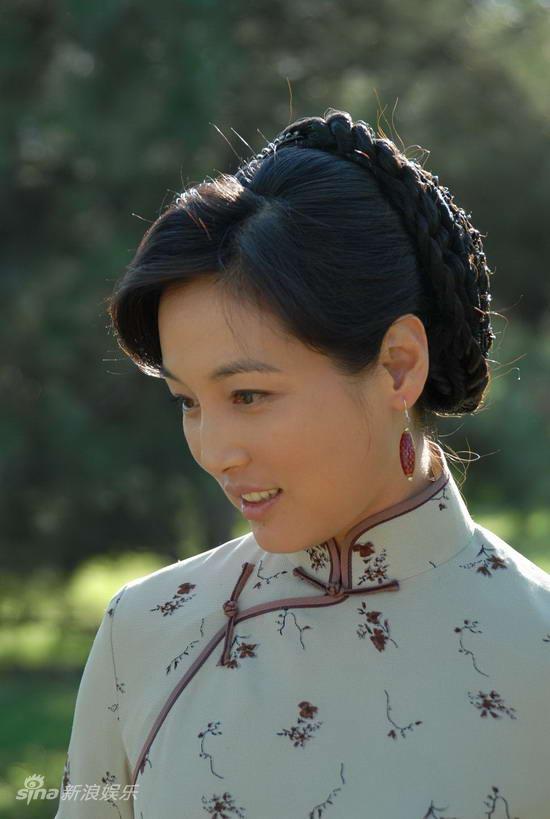 资料图片:电视剧《暗红1936》精彩剧照(4)