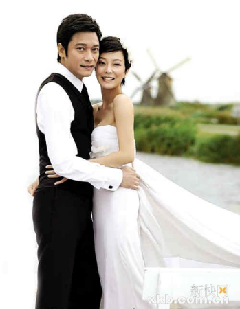 罗嘉良苏岩今日大婚 前妻禁儿子赴京观礼