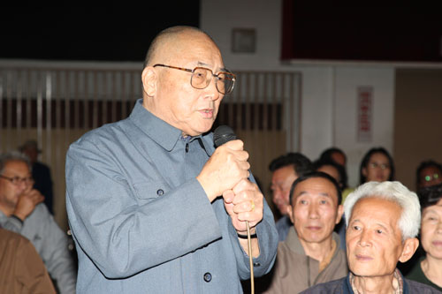 京剧花脸景荣庆辞世 曾与梅兰芳合作演出(图)