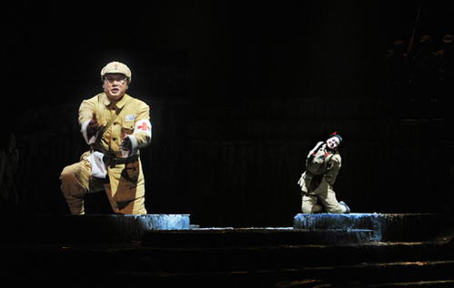 男女主演戴玉强和冯瑞丽