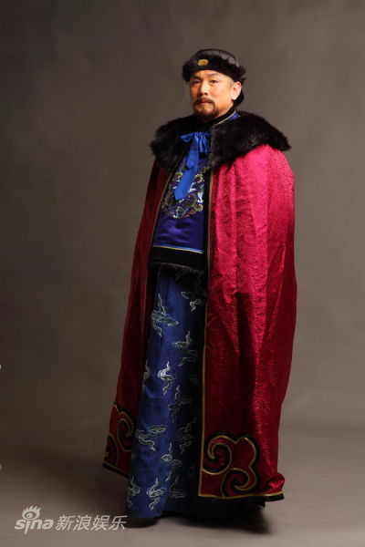 资料话剧王府井人物照王继世饰王爷