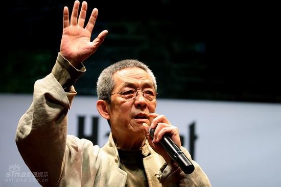 图文:《哈姆雷特》见面会 导演林兆华