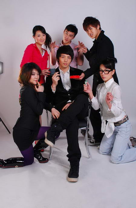 好男儿打响办公室有鬼2京沪pk战组图