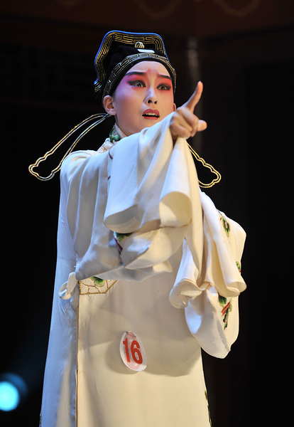 图文:昆曲《红楼梦》海选--翁佳慧《牡丹亭》