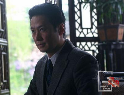 资料图片建国大业剧照黎明饰蔡廷锴