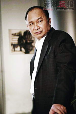 吴宇森年轻时迷倒很多女孩 要带孙红雷去好莱坞