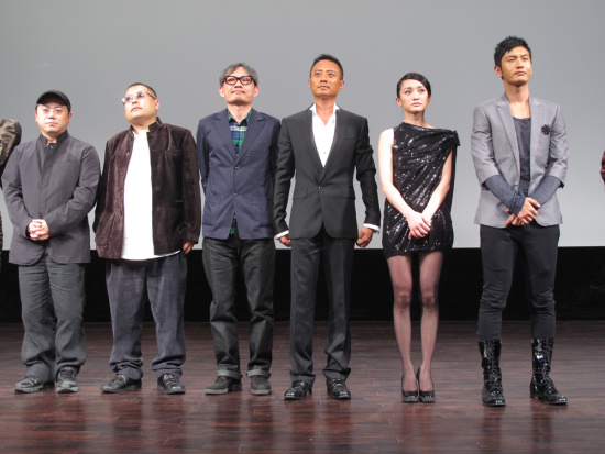 《风声》首映周迅落泪 老鬼身份曝光(图)