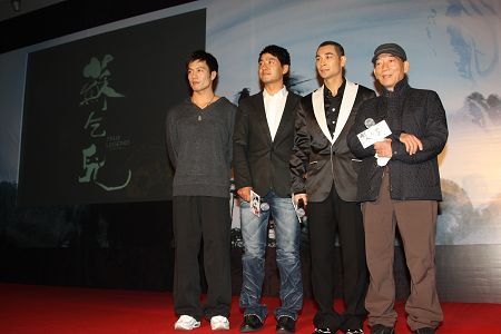 赵文卓称赞周杰伦功夫"其实很棒"(图)