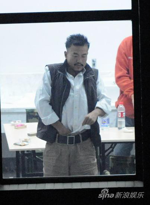 让子弹飞怀柔开机葛优八字胡最惊艳图