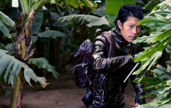 石天龙触电《绝命岛》 截拳大师变身泰拳高手