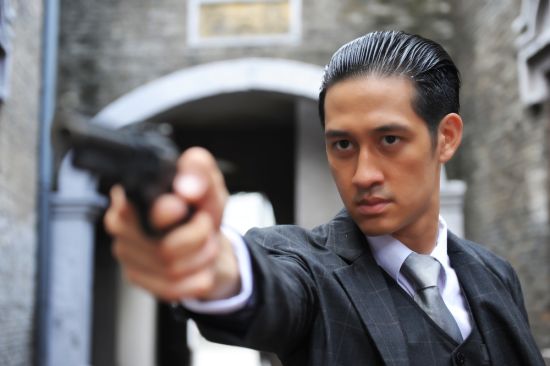 唐治平颠覆形象演反派新片变身汉奸图