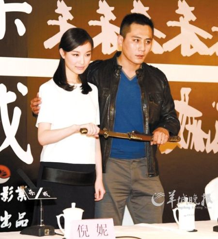 倪妮新片杀戒牵手刘烨我不想演花瓶