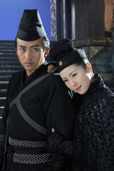 四大名捕江一燕邓超演亲密无间道